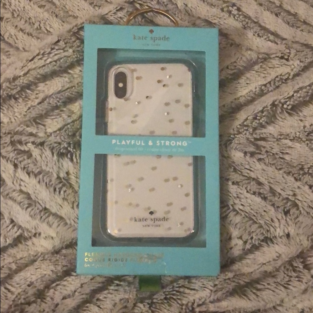 Kate Spade iPhone X Case